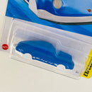 2025 Hot Wheels Experimotors Porsche 911 Carrera Clip azul - Llavero