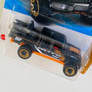 2025 Hot Wheels HW Dirt 20 Jeep Gladiator negro BLOR - Básico del STH