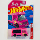 2026 Hot Wheels Mattel Barbie Dream Camper rosado DD8