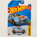 2025 Hot Wheels Peak Pursuit GULF Ford RS200 celeste 10SP - Básico del STH