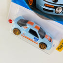2025 Hot Wheels Peak Pursuit GULF Ford RS200 celeste 10SP - Básico del STH