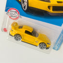 2022 Hot Wheels HW J-Imports Honda S2000 amarillo PR5 - Detalle Piocha
