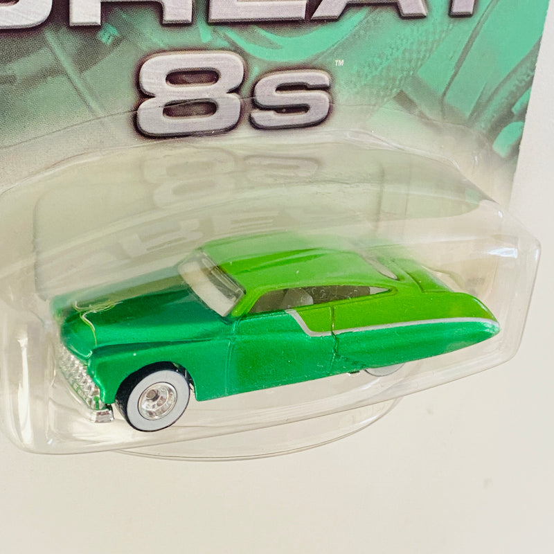 Hot Wheels Great 8S Green Purple Passion - 1/20,000 Limited Edition Die-Cast Car With Real Rubber Tires - View #11