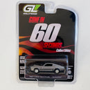 2025 Greenlight Hollywood Gone in 60 Seconds 60 Segundos 1967 Ford Mustang - Eleanor gris Llantas de Goma