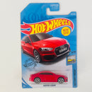2019 Hot Wheels Factory Fresh Audi RS 5 Coupe rojo Y5 Primera Edición