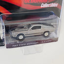 2025 Greenlight Hollywood Gone in 60 Seconds 60 Segundos 1967 Ford Mustang - Eleanor gris Llantas de Goma