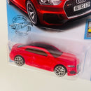 2019 Hot Wheels Factory Fresh Audi RS 5 Coupe rojo Y5 Primera Edición