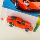 2022 Hot Wheels HW Exotics 71 Lamborghini Miura SV naranja MC5