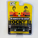 2025 Greenlight Hollywood Rocky II 1979 Pontiac Firebird T/A negro Llantas de Goma