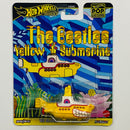 2025 Hot Wheels Premium Pop Culture The Beatles Yellow Submarine amarillo 5SP