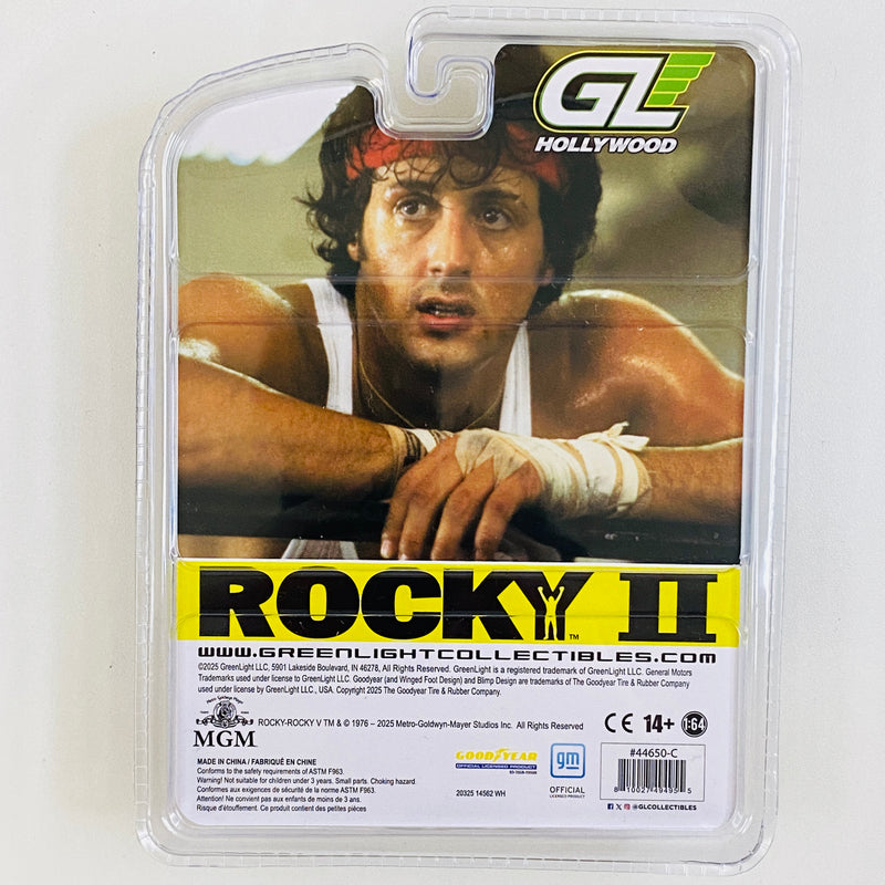 2025 Greenlight Hollywood Rocky II 1979 Pontiac Firebird T/A negro Llantas de Goma