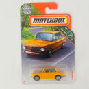 2019 Matchbox MBX Road Trip 69 BMW 2002 amarillo Primera Edición