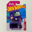 2026 Hot Wheels Mattel Barbie Dream Camper morado DD8