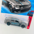 2026 Hot Wheels Nightspeed 20 Dodge Charger Hellcat gris PR5