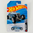 2026 Hot Wheels Rod Squad 33 Ford Lo Boy celeste 5SP