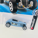2026 Hot Wheels Rod Squad 33 Ford Lo Boy celeste 5SP