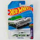 2026 Hot Wheels Layin Low 59 Chevy Impala blanco 5SP
