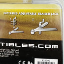 2016 Greenlight Hitch & Tow Series 9 1955 Cadillac Fleetwood Series 60 and Shasta Airflyte con Llantas de Goma