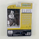 2024 Greenlight Hollywood Elvis Presley 1955 Cadillac Fleetwood Series 60 rosado Llantas de Goma