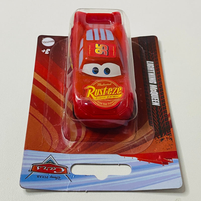 2020 Disney Pixar Cars 3 1:55 Lightning McQueen 95 Rust-eze Rayo McQueen rojo
