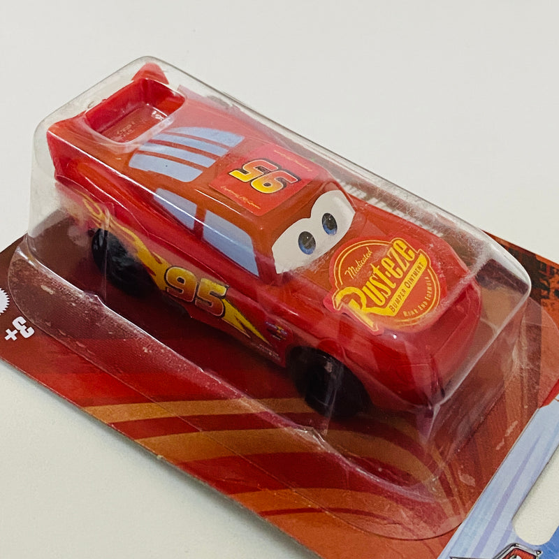 2020 Disney Pixar Cars 3 1:55 Lightning McQueen 95 Rust-eze Rayo McQueen rojo