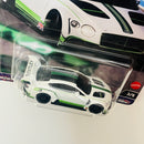 2024 Hot Wheels Premium Car Culture Race Day 2018 Bentley Continental GT3 blanco Llantas de Goma RR