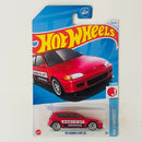 2024 Hot Wheels HW J-Imports 92 Honda Civic EG rojo LW
