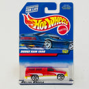 1998 Hot Wheels Dodge Ram 1500 rojo 5DOT