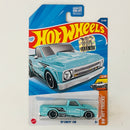 2025 Hot Wheels Factory Sealed HW Hot Trucks 67 Chevy C10 celeste MC5