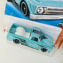 2025 Hot Wheels Factory Sealed HW Hot Trucks 67 Chevy C10 celeste MC5