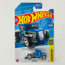 2022 Hot Wheels Treasure Hunt Experimotors Gotta Go azul 5SP