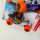 2021 Hot Wheels Treasure Hunt Holiday Racers Baja Bone Shaker negro Skull