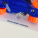 2021 Hot Wheels Treasure Hunt Holiday Racers Baja Bone Shaker negro Skull