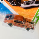 2011 Hot Wheels Treasure Hunts 68 Olds 442 Oldsmobile marrón metálico MC5
