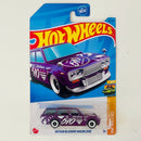 2023 Hot Wheels HW Wagons Datsun Bluebird Wagon 510 morado camaleón L4 - Básico del STH