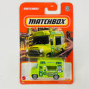 2021 Matchbox MBX Metro Ice Cream King verde limón
