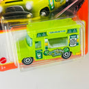 2021 Matchbox MBX Metro Ice Cream King verde limón
