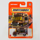 2022 Matchbox MBX Metro Ice Cream King marrón