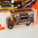 2022 Matchbox MBX Metro Ice Cream King marrón