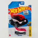2025 Hot Wheels Factory Sealed NETFLIX Let's Race Fast Foodie Sushi Tuner rojo transparente OH5