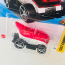 2025 Hot Wheels Factory Sealed NETFLIX Let's Race Fast Foodie Sushi Tuner rojo transparente OH5