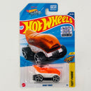 2025 Hot Wheels Factory Sealed NETFLIX Let's Race Fast Foodie Sushi Tuner naranja transparente OH5