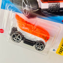 2025 Hot Wheels Factory Sealed NETFLIX Let's Race Fast Foodie Sushi Tuner naranja transparente OH5