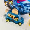 2017 Hot Wheels Legends of Speed Roller Toaster azul 5SP base ZAMAC Primera Edición