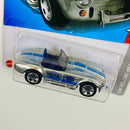 2024 Hot Wheels HW Rolling Metal Shelby Cobra 427 S/C ZAMAC RSW