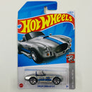 2024 Hot Wheels HW Rolling Metal Shelby Cobra 427 S/C ZAMAC RSW