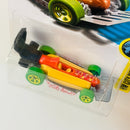 2017 Hot Wheels HW City Works Street Wiener amarillo 5SP base ZAMAC Primera Edición