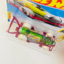 2018 Hot Wheels Kmart Collector's Day Exclusive Experimotors Carbonator verde OH5