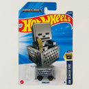 2025 Hot Wheels HW Screen Time Minecraft Minecart gris OH5