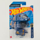 2022 Hot Wheels Disney Pixar Buzz Lightyear HW Screen Time Armadillo azul 5SP Primera Edición